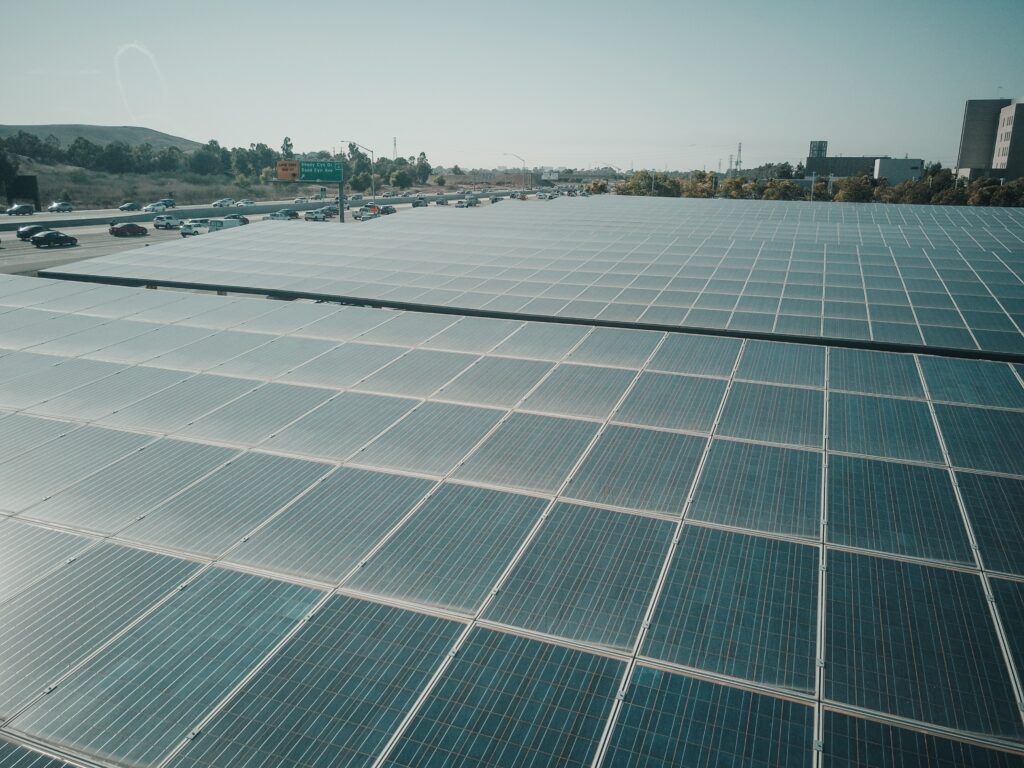 Commercial Solar Panel System