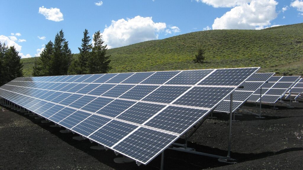 farming with solar