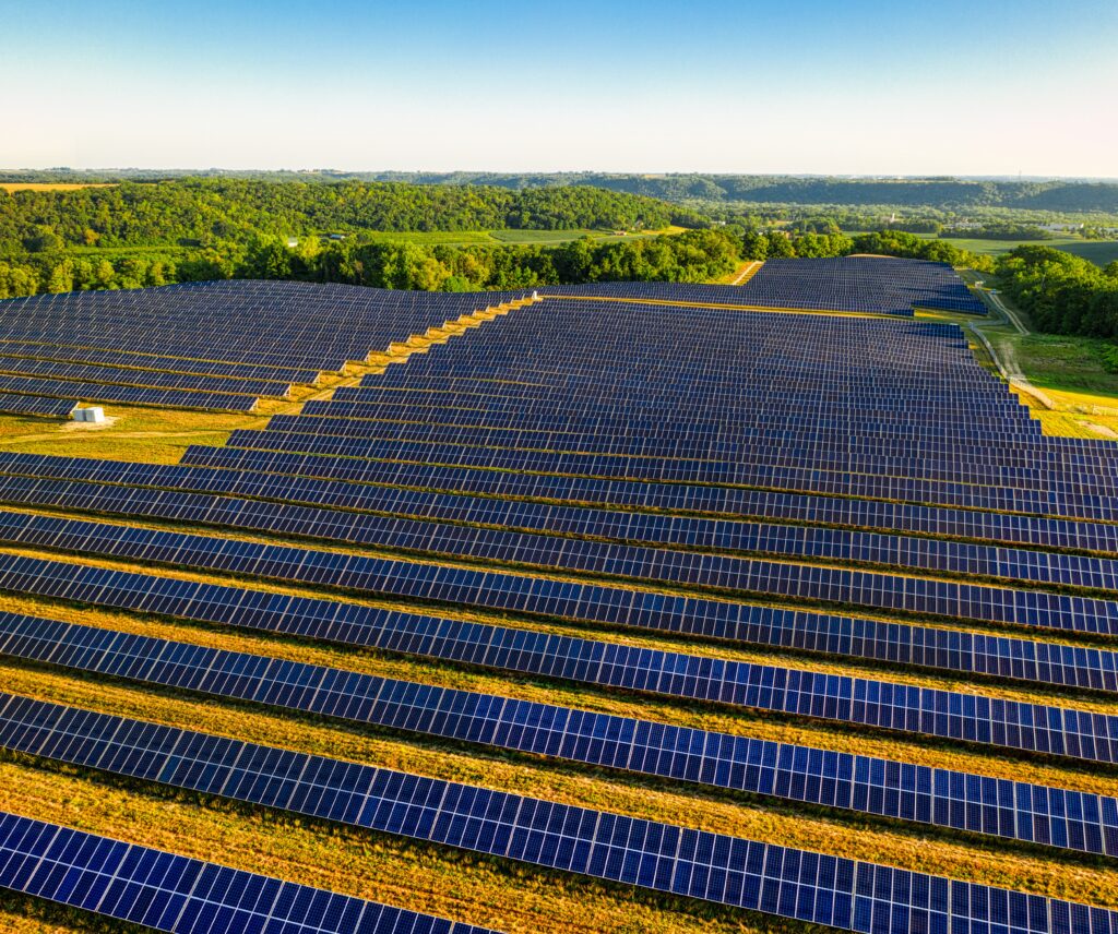 Large Scale Solar farms
